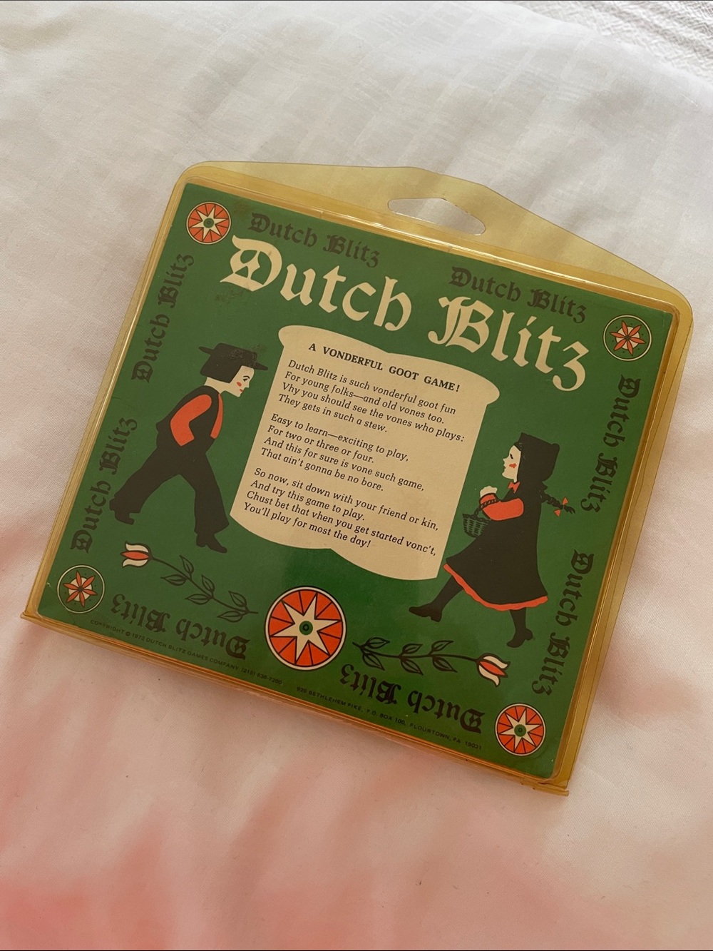Card Game | Dutch Blitz | Vintage card game